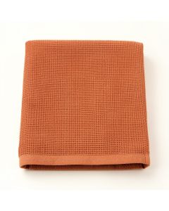 Spruce Bluff Bath Towel - Terracotta (synthetic illustration; no displayed measurements)
