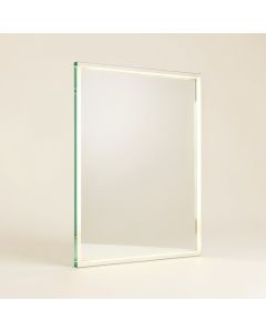 Lighted Vanity Mirror (synthetic illustration; no displayed measurements)
