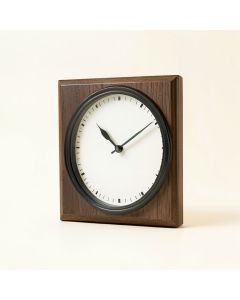 Home And Garden 18 '' Composing Wall Clock (synthetic illustration; no displayed measurements)