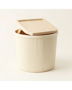 Birch Brook Laundry Hamper - Cream (synthetic illustration; no displayed measurements)