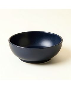 Hill Bridge Dining Bowl - Navy (synthetic illustration; no displayed measurements)