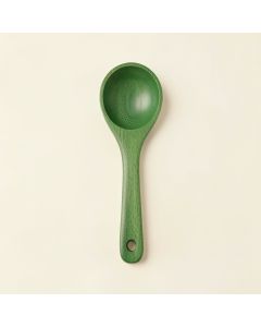 Cedar Arc Cooking Spoon (synthetic illustration; no displayed measurements)