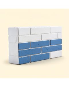 8 '' X 2.5 '' Brick Look Subway Tile (synthetic illustration; no displayed measurements)