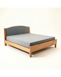 Moumoune Platform Bed (synthetic illustration; no displayed measurements)