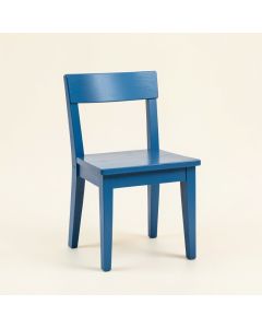 Field Branch Small Chair - Blue (synthetic illustration; no displayed measurements)
