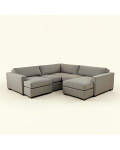 Jeyhun 172.5 '' Wide Reversible Modular Corner Sectional (synthetic illustration; no displayed measurements)