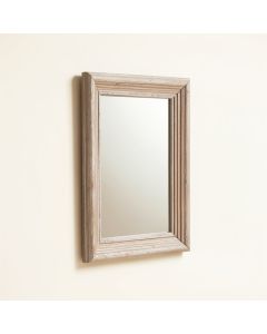 Carvely Beveled Distressed Accent Mirror (synthetic illustration; no displayed measurements)