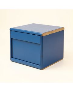 Vale Bridge Under-Desk Drawer Unit - Blue (synthetic illustration; no displayed measurements)