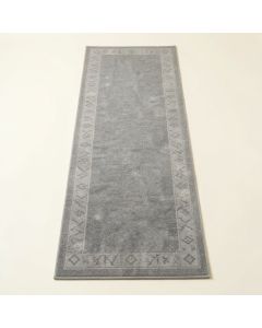 Hill Arc Narrow Runner Rug - Gray (synthetic illustration; no displayed measurements)