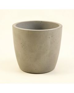 Olive Harvest Basket Concrete Pot Planter (synthetic illustration; no displayed measurements)