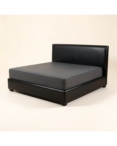 Bassik Upholstered Low Profile Platform Bed (synthetic illustration; no displayed measurements)