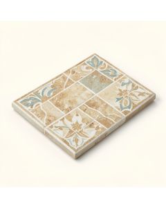 Antiqua 3 '' X 6 '' Ceramic Vintage Subway Tile (synthetic illustration; no displayed measurements)