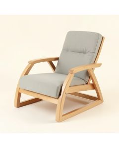 Sibbi Reclining Glider (synthetic illustration; no displayed measurements)