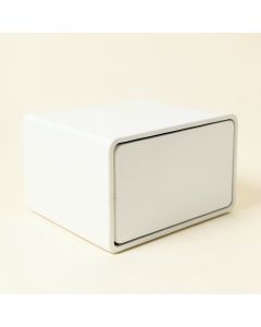 Laurel Bluff Under-Desk Drawer Unit - White (synthetic illustration; no displayed measurements)