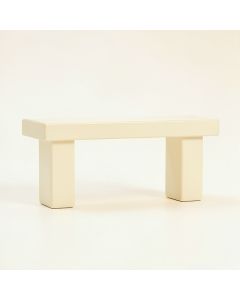 Vale Canyon Cabinet Handle Without Packaging - Ivory (synthetic illustration; no displayed measurements)