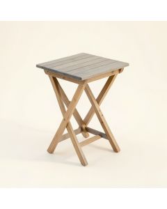 Bay Crossing Compact Balcony Table - Gray (synthetic illustration; no displayed measurements)