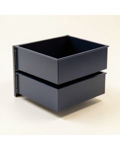 Maple Canyon Under-Desk Drawer Unit - Navy (synthetic illustration; no displayed measurements)