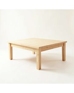Ash Bend Coffee Table - Ivory (synthetic illustration; no displayed measurements)