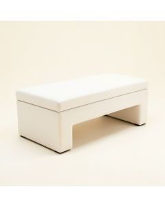 Avera Upholstered Flip Top Storage Bench (synthetic illustration; no displayed measurements)