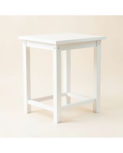 Holly Bridge Freestanding Laundry Folding Counter - White (synthetic illustration; no displayed measurements)