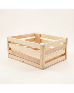 Juniper Crest Empty Furniture-Style Pet Crate - Beige (synthetic illustration; no displayed measurements)