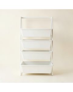 Clay Bridge Empty Vertical Garden Frame - White (synthetic illustration; no displayed measurements)