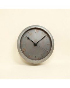 Buckminster Wall Clock (synthetic illustration; no displayed measurements)