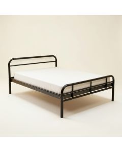 Metal Platform Bed (synthetic illustration; no displayed measurements)