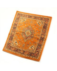 Hartig Oriental Orange Area Rug (synthetic illustration; no displayed measurements)