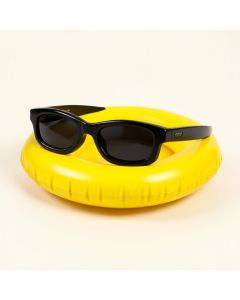 Sunglasses Emoji Inflatable Pool Float (synthetic illustration; no displayed measurements)