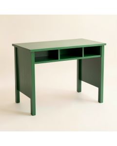Oak Bend Writing Desk - Green (synthetic illustration; no displayed measurements)