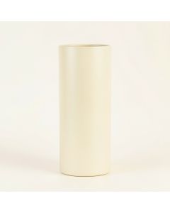 Moss Canyon Empty Decorative Vase - Ivory (synthetic illustration; no displayed measurements)
