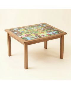 500 Piece Dash Rectangular Puzzle Table (synthetic illustration; no displayed measurements)