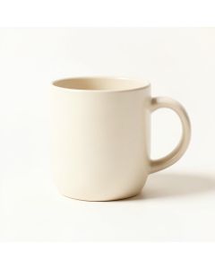 Lake Arc Ceramic Mug - Cream (synthetic illustration; no displayed measurements)