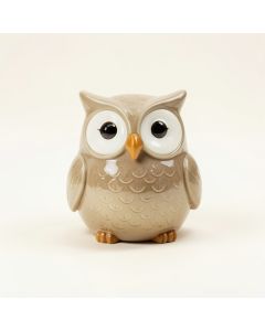 Friendly Owl Oil Warmer (synthetic illustration; no displayed measurements)