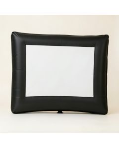 Outdoor Inflatable Movie Screen With Quiet Fan And Storage Bag (synthetic illustration; no displayed measurements)