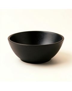 Pine Arc Dining Bowl - Black (synthetic illustration; no displayed measurements)