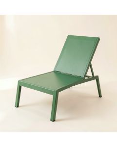 Slate Dale Outdoor Lounge Chair - Green (synthetic illustration; no displayed measurements)