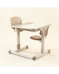 Ergonomic Kids Desk (synthetic illustration; no displayed measurements)