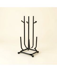 Madisen Hanging Wine Glass Rack (synthetic illustration; no displayed measurements)