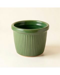 Slate Branch Empty Planter - Green (synthetic illustration; no displayed measurements)