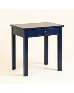 Holly Branch Small Writing Desk - Navy (synthetic illustration; no displayed measurements)