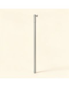 Hoffman 1 '' Single Curtain Rod (synthetic illustration; no displayed measurements)