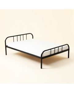 Arcisz Metal Platform Bed (synthetic illustration; no displayed measurements)