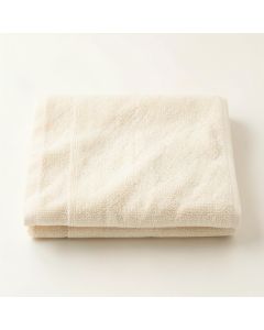 Sage Branch Bath Towel - Cream (synthetic illustration; no displayed measurements)