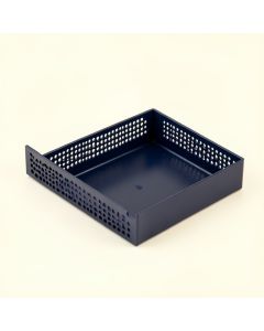 Bay Falls Empty Under-Desk Cable Tray - Navy (synthetic illustration; no displayed measurements)