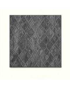 Geometric Shag Dark Gray Area Rug (synthetic illustration; no displayed measurements)