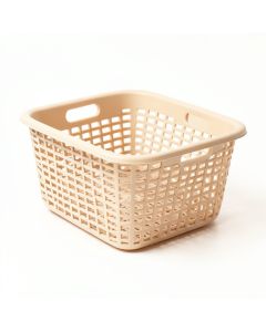 Linden Arc Empty Storage Basket - Beige (synthetic illustration; no displayed measurements)