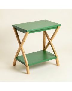 Heath Falls Side Table - Green (synthetic illustration; no displayed measurements)