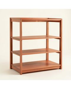 Meadow Bend Empty Seed-Starting Shelving Unit Without Lights - Terracotta (synthetic illustration; no displayed measurements)